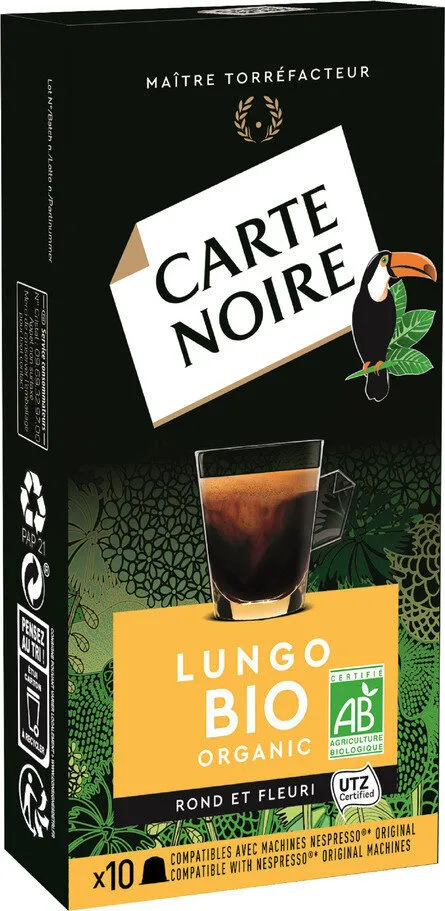 Café 100% arabica bio en capsule