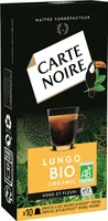Café 100% arabica bio en capsule