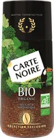 Bocal café soluble lyophilisé bio