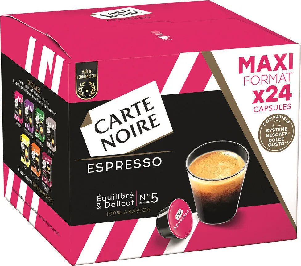 ESPRESSO N°5 100% ARABICA