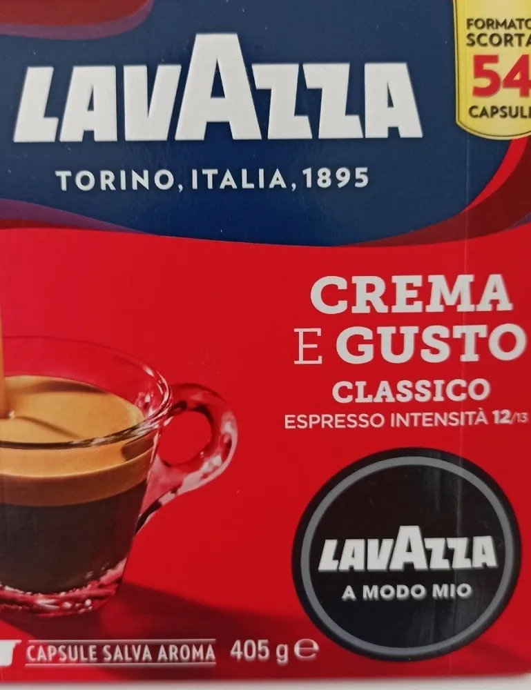 Crema e Gusto, Capsule