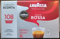Lavazza qualità rossa formato scorta 108 capsule