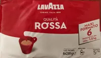 Caffè macinato Lavazza-Qualitá Rossa
