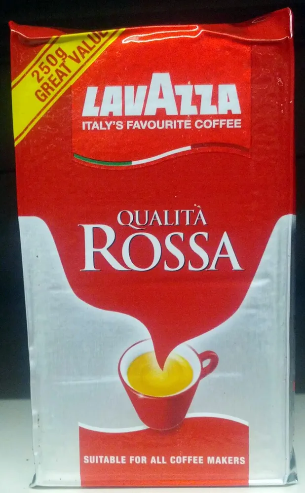 Lavazza Qualita Rossa Coffee