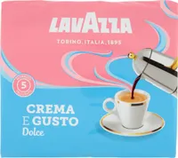Crema e gusto dolce caffè macinato