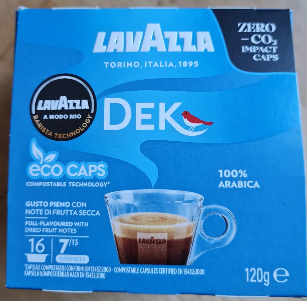 Lavazza Dek