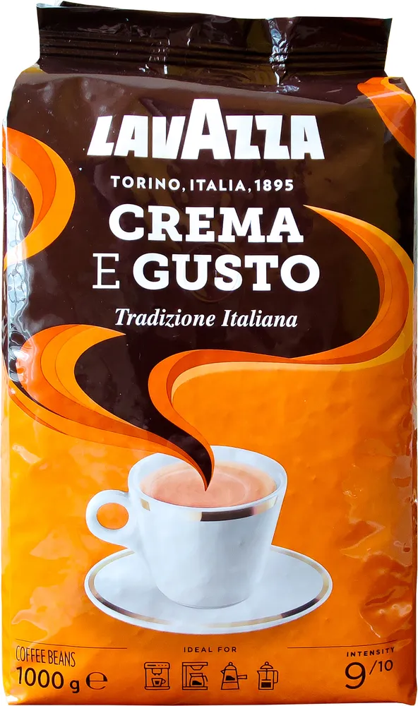 Crema e Gusto - Tradizione Italiana Kaffee