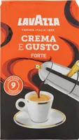 Crema e gusto forte caffè macinato