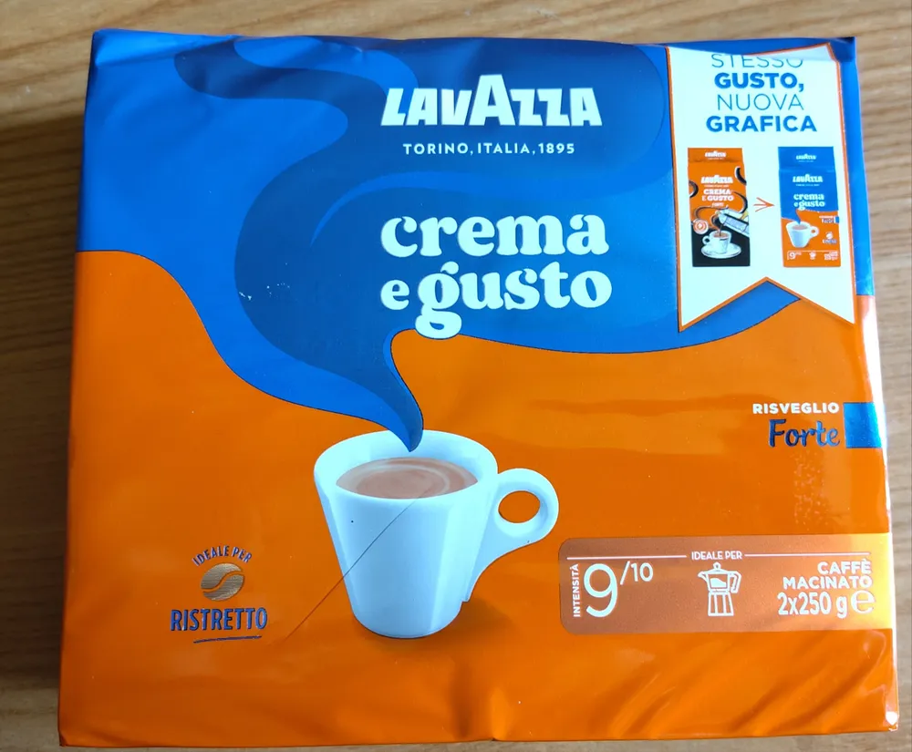 Crema e gusto Forte