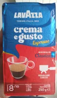 Crema e gusto classico espresso caffè macinato