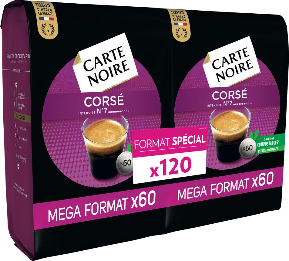 Café en dosette individuelle