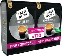 Café en dosette souple.