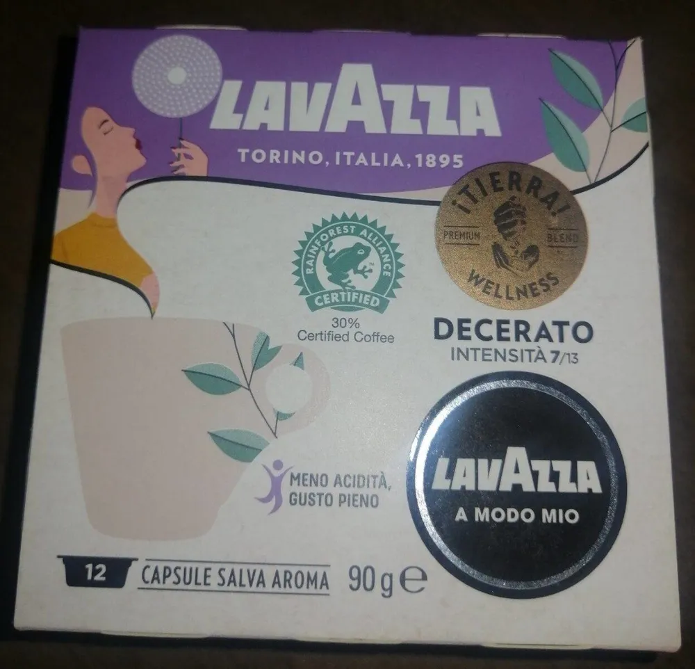 caffè decerato