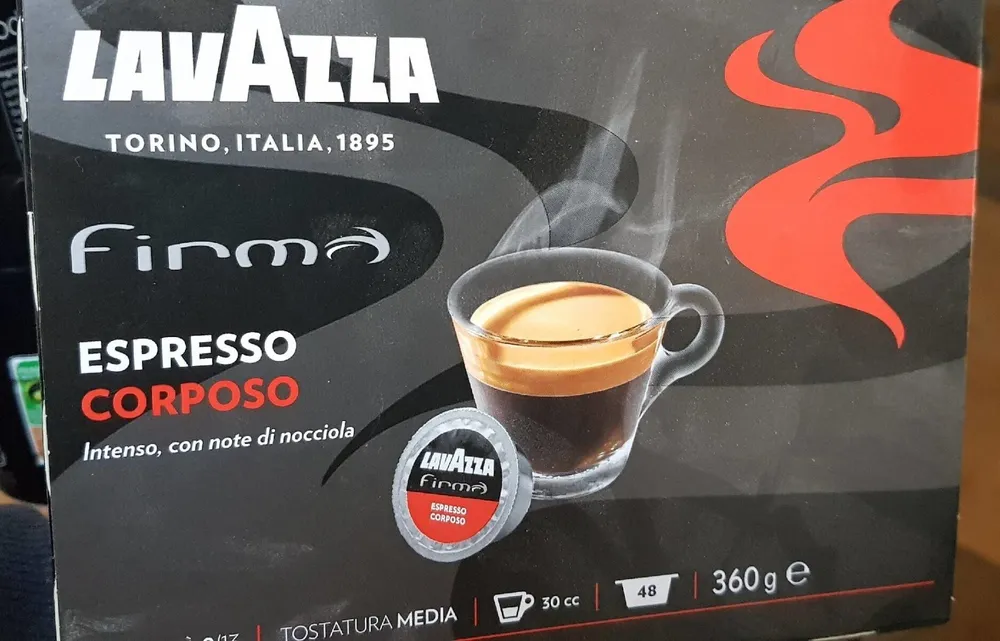 Espresso corposo