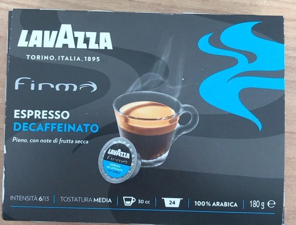Caffè decaffeinato