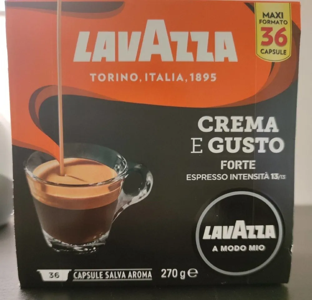 crema e gusto forte