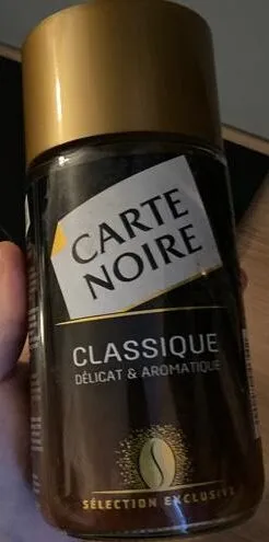 Café soluble classique