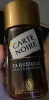Café soluble classique