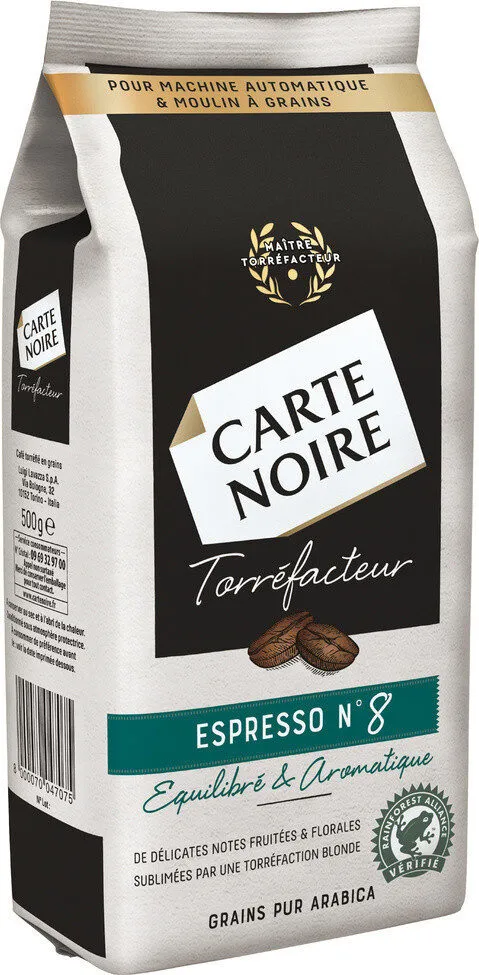 Café en grains 100% arabica