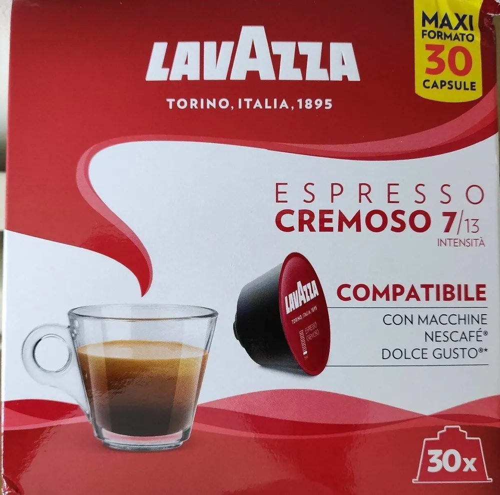 Espresso cremoso compatibile Dolce Gusto