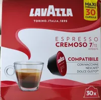 Espresso cremoso compatibile Dolce Gusto