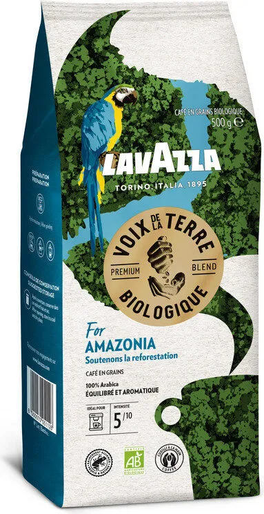 Café grains 100% arabica Bio