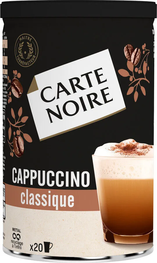 Cappuccino soluble