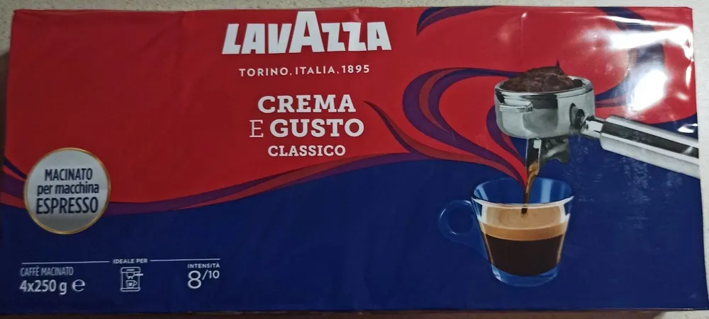 Lavazza crema e gusto
