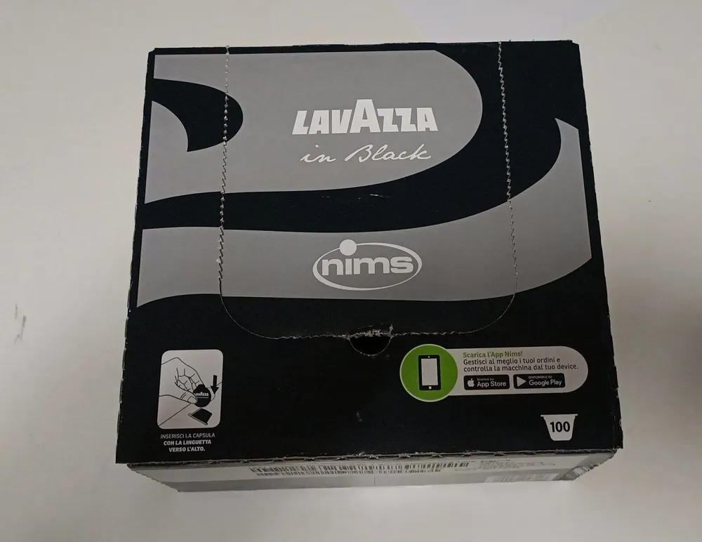 Capsula bidose - Lavazza in Black