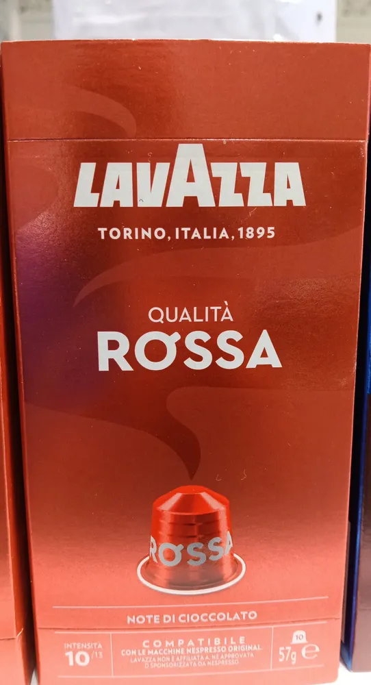 LAVAZZA QUALITÀ ROSSA