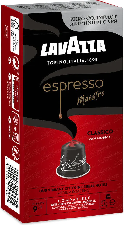 Café espresso maestro