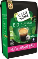 Café Bio 100% arabica en dosette