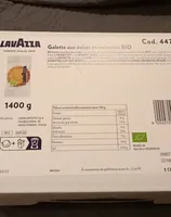 Galette Au éclat de noisettes bio