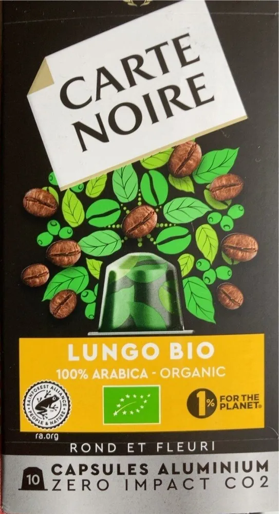 Lungo Bio café