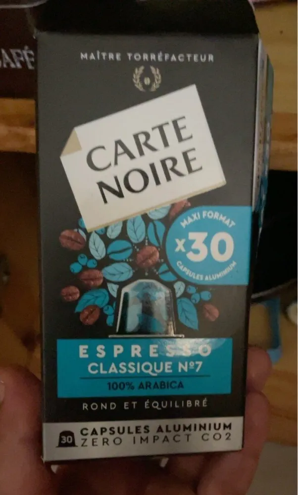 Espresso Classique n°7