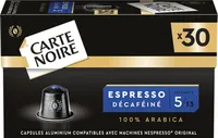 Café en capsule 100% arabica deca