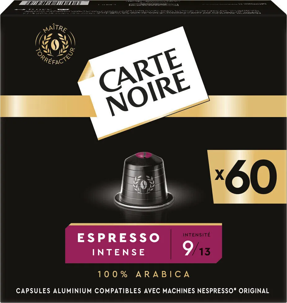 Café en capsule 100% arabica
