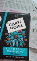 Cafe carte noire x 60 Mega Format