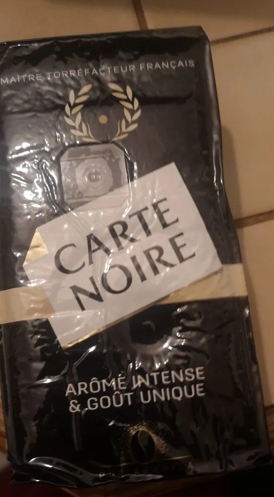 Carte noire