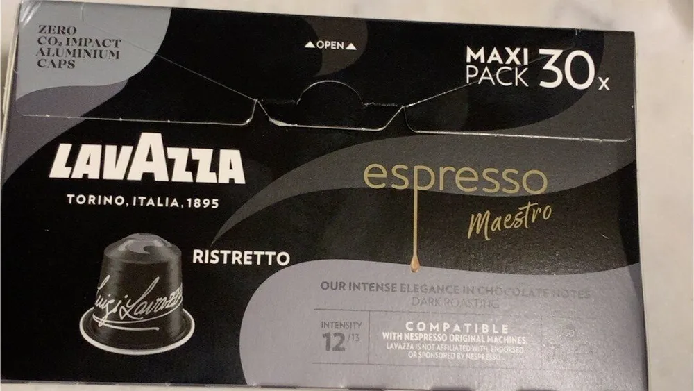 Espresso maestro