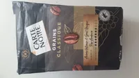 Café grains Carte noire