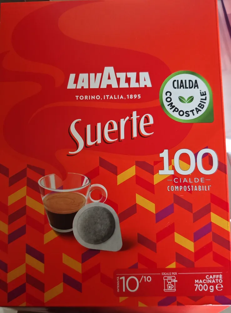 Caffè in cialde Suerte