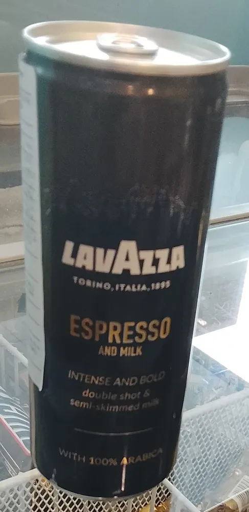 Lavazza espresso