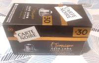 Café long arôme intense