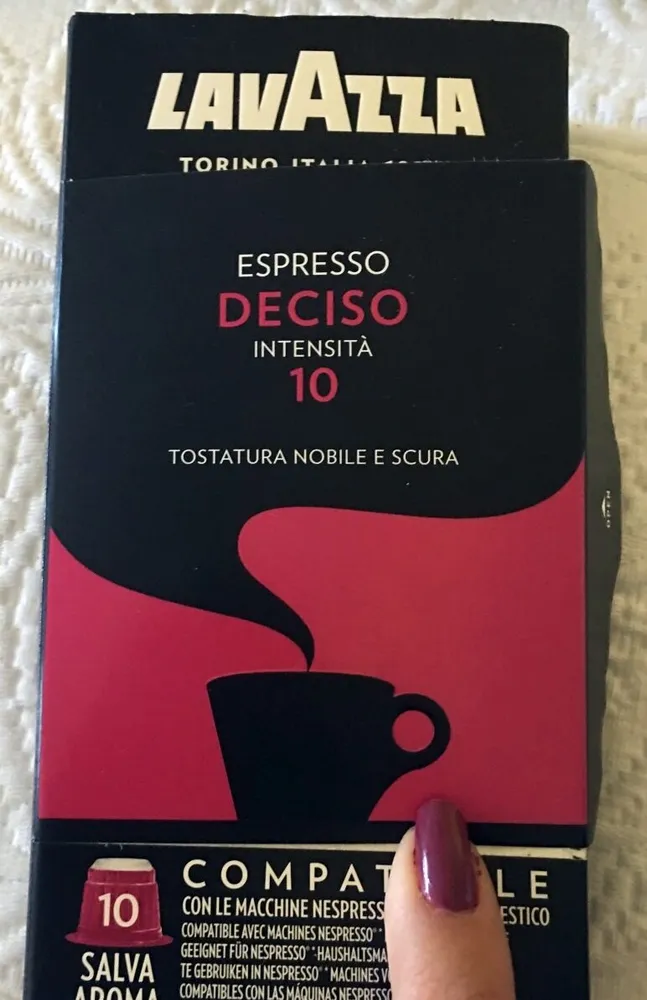 Espresso Deciso Intensità 10