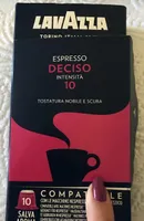 Espresso Deciso Intensità 10