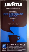 Espresso Decaffeinato Ricco Intensità 6