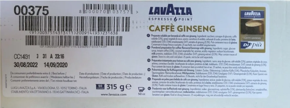 Caffè ginseng