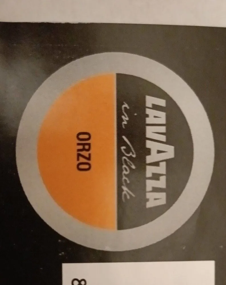 Lavazza in Black Orzo