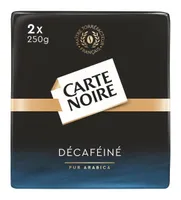 Café moulu décaféiné